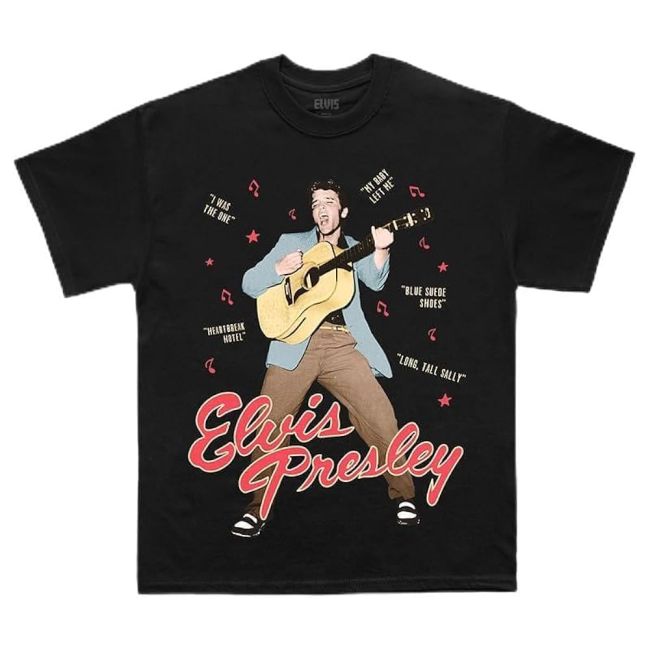 Inside Look: The Story Behind Elvis' Official Merchandise and Its Impact